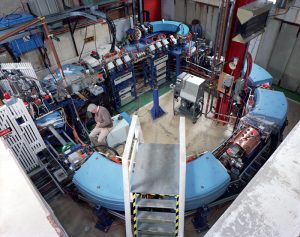 Fermilab unveils first proton accelerator for cancer treatment Fermilab unveils first proton accelerator for cancer treatment
