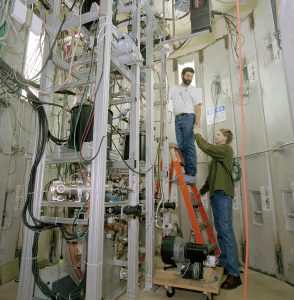 Fermilab is first to scale up electron cooling for antiproton beams Fermilab is first to scale up electron cooling for antiproton beams