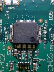 Fermilab develops QIE microelectronics for improved data analysis Fermilab develops QIE microelectronics for improved data analysis